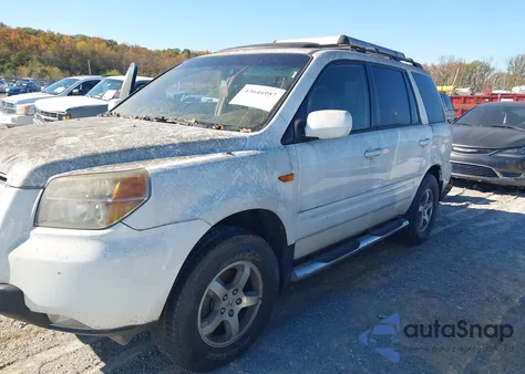 2008 Honda Pilot Ex-L from USA, damaged, VIN 5FNYF18758B011274